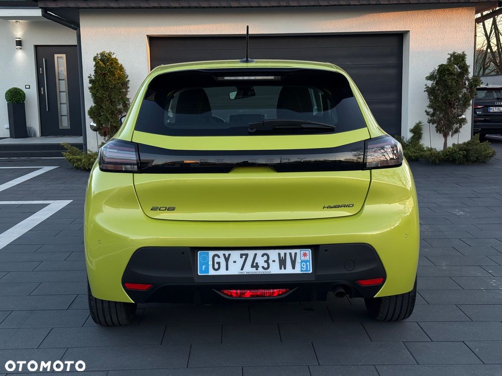 Peugeot 208 Hybrid 100 e-DSC6 Allure - 14
