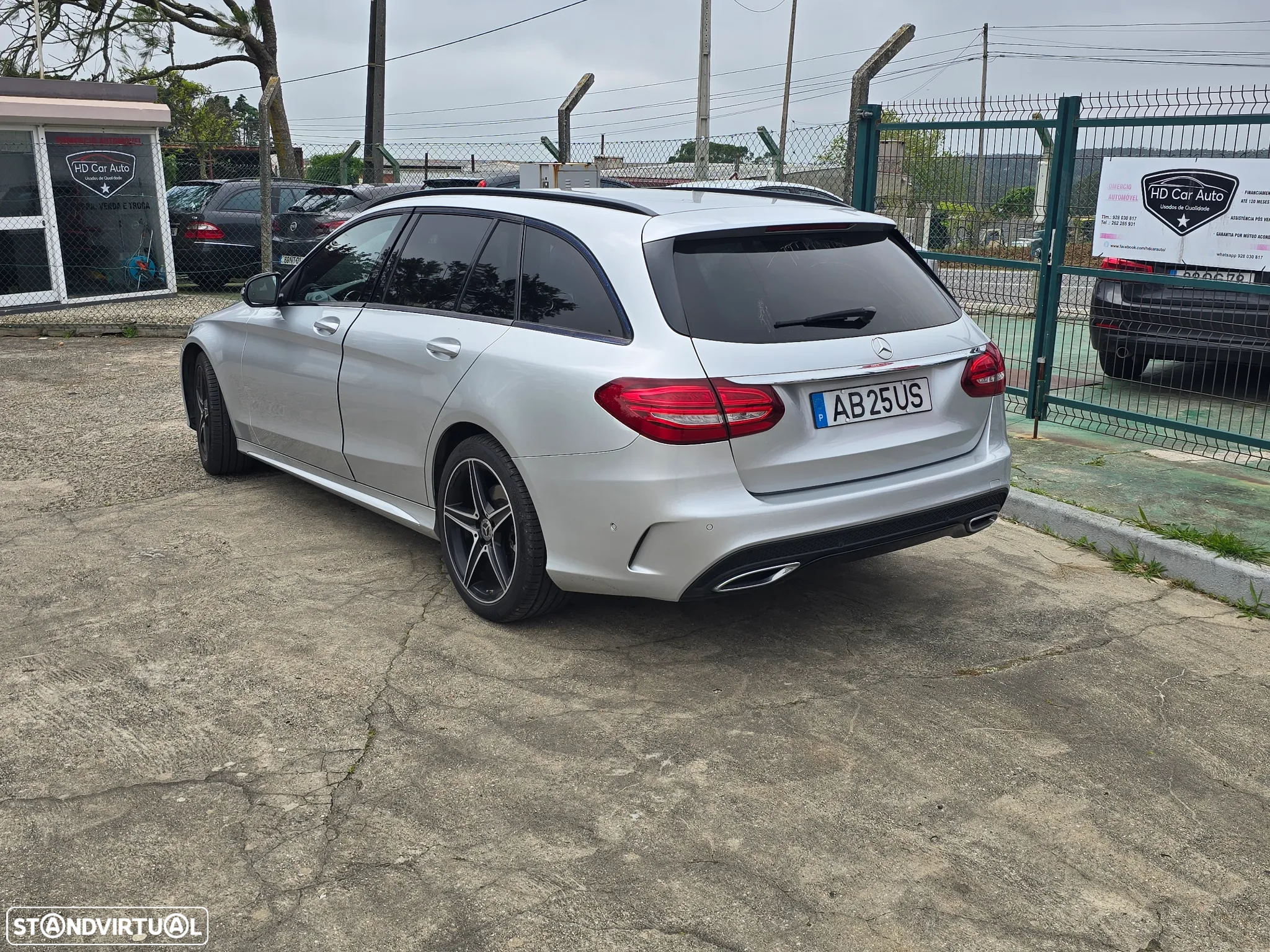 Mercedes-Benz C 250 d 4Matic Station 9G-TRONIC AMG Line - 17