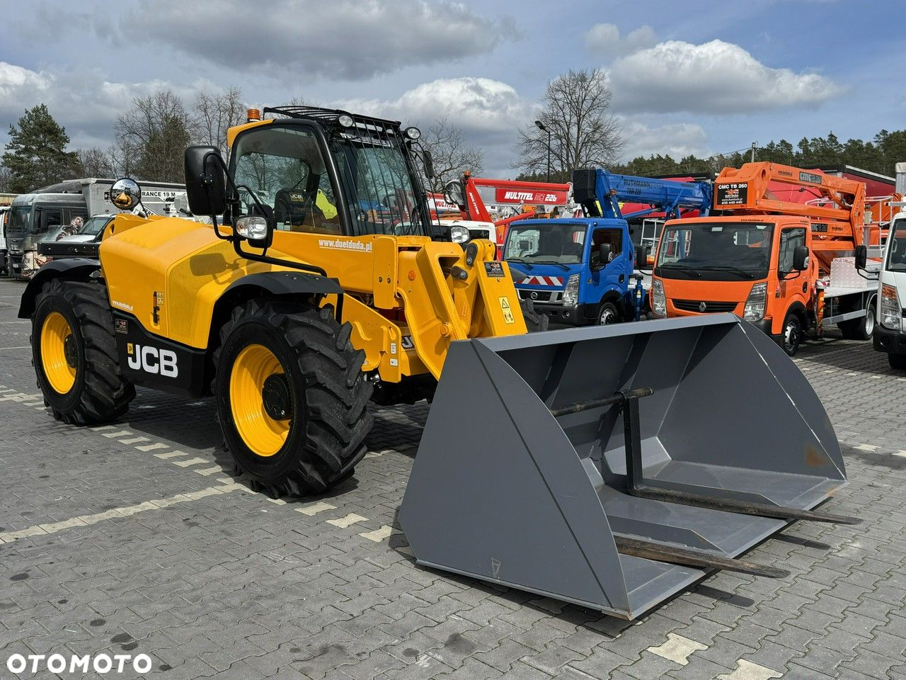JCB 531-70 Stage V Klimatyzacja Sterowanie Joystick na GWARANCJI !!! - 10