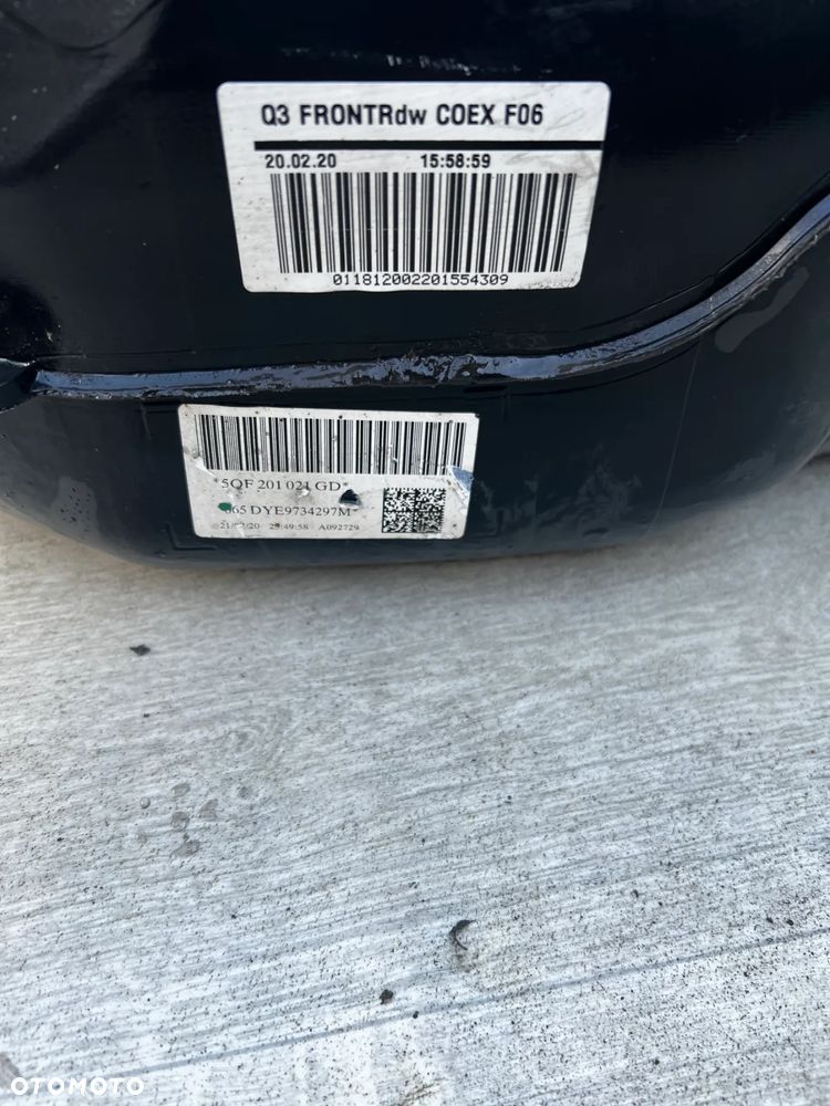 Audi Q3 F3 2019 Zbiornik paliwa 5QF201021GD  ORYGINALNY KOMPLETNY - 5