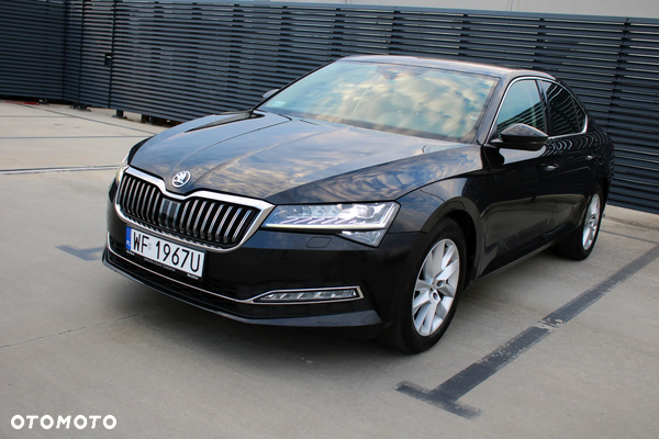 Skoda Superb 2.0 TSI Style DSG