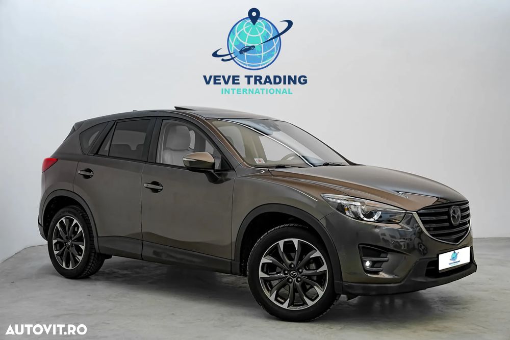 Mazda CX-5 SKYACTIV-D 175 AWD Drive Nakama Intense - 3