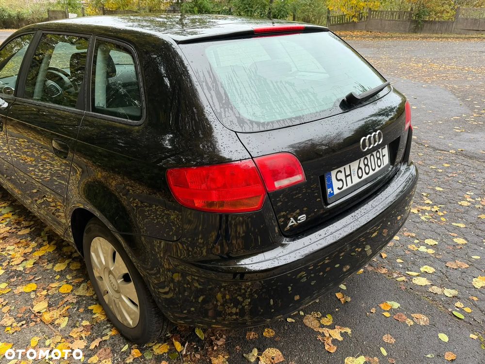 Audi A3 Sportback 2007 photo 4