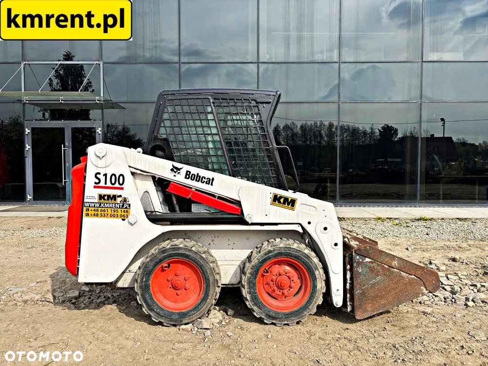 Bobcat S 100 MINI-ŁADOWARKA 2013R. MTH: 1057! | S130 753 - 22