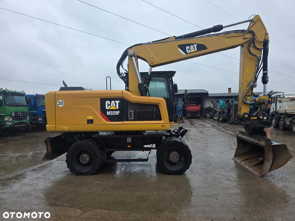 Caterpillar Cat M320F 7660 mtg z Niemiec Volvo Liebherr - 3