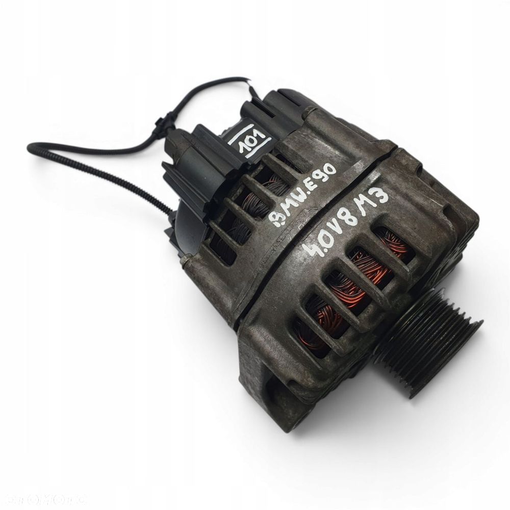 ALTERNATOR BMW E90 M3 4.0 V8 valeo 7838656 FG18S014 180A - 1