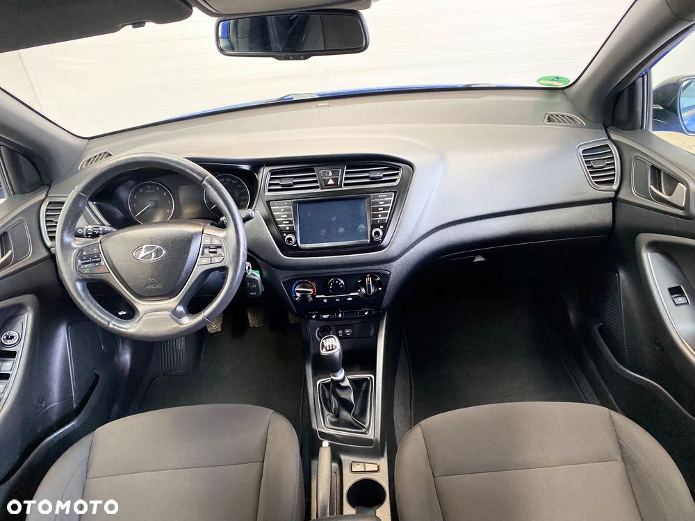 Hyundai i20 blue 1.0 T-GDI Passion Plus - 11