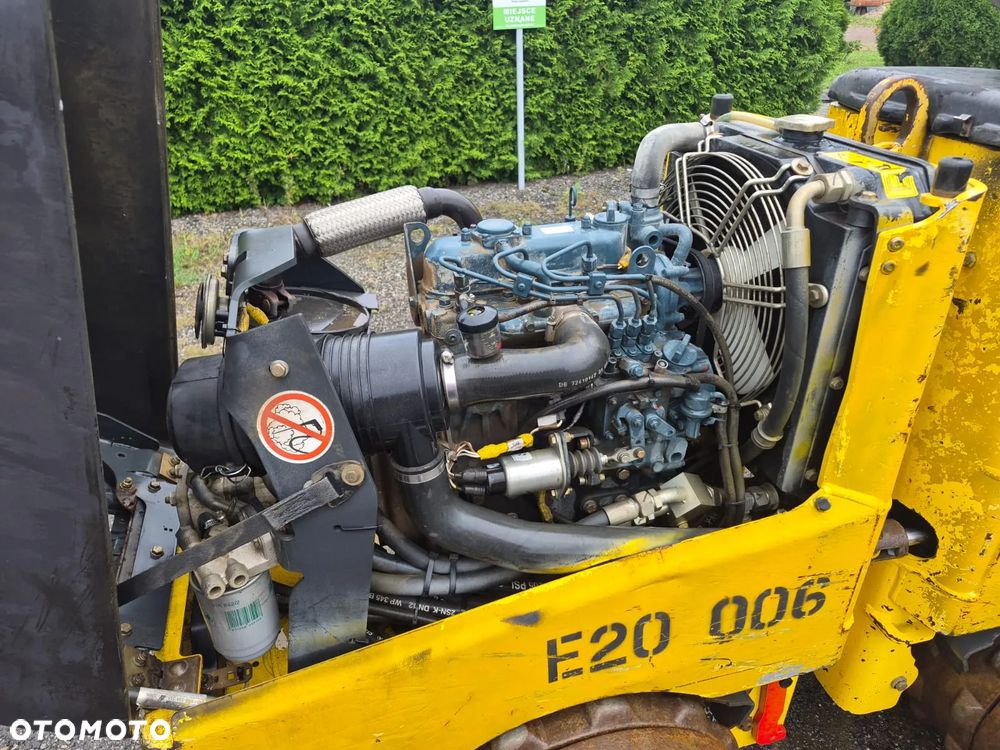 Walec wibracyjny Bomag BMP8500, 2015r. 754mtg, pilot zdalnego sterowania o zasięgu 70m. - 13