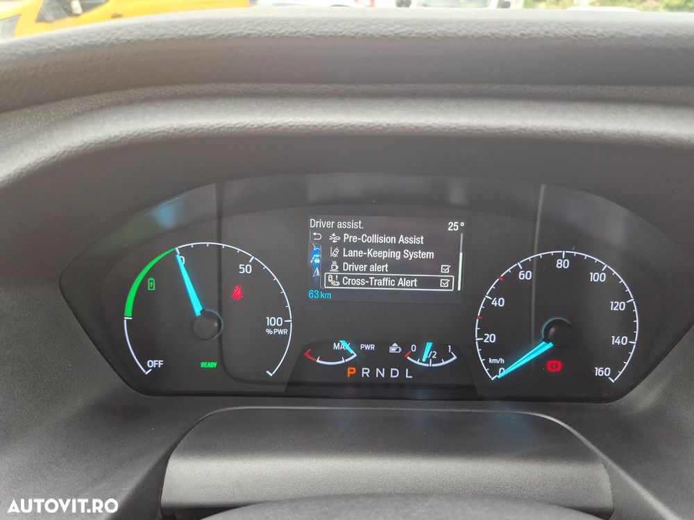 Ford E-Transit Van 350L (L3H2) Trend Motor electric 198 kW AT RWD - 21