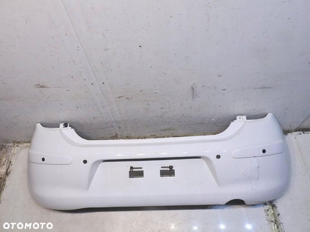 ZDERZAK TYLNY TYŁ QM1 NISSAN MICRA K13 - 9