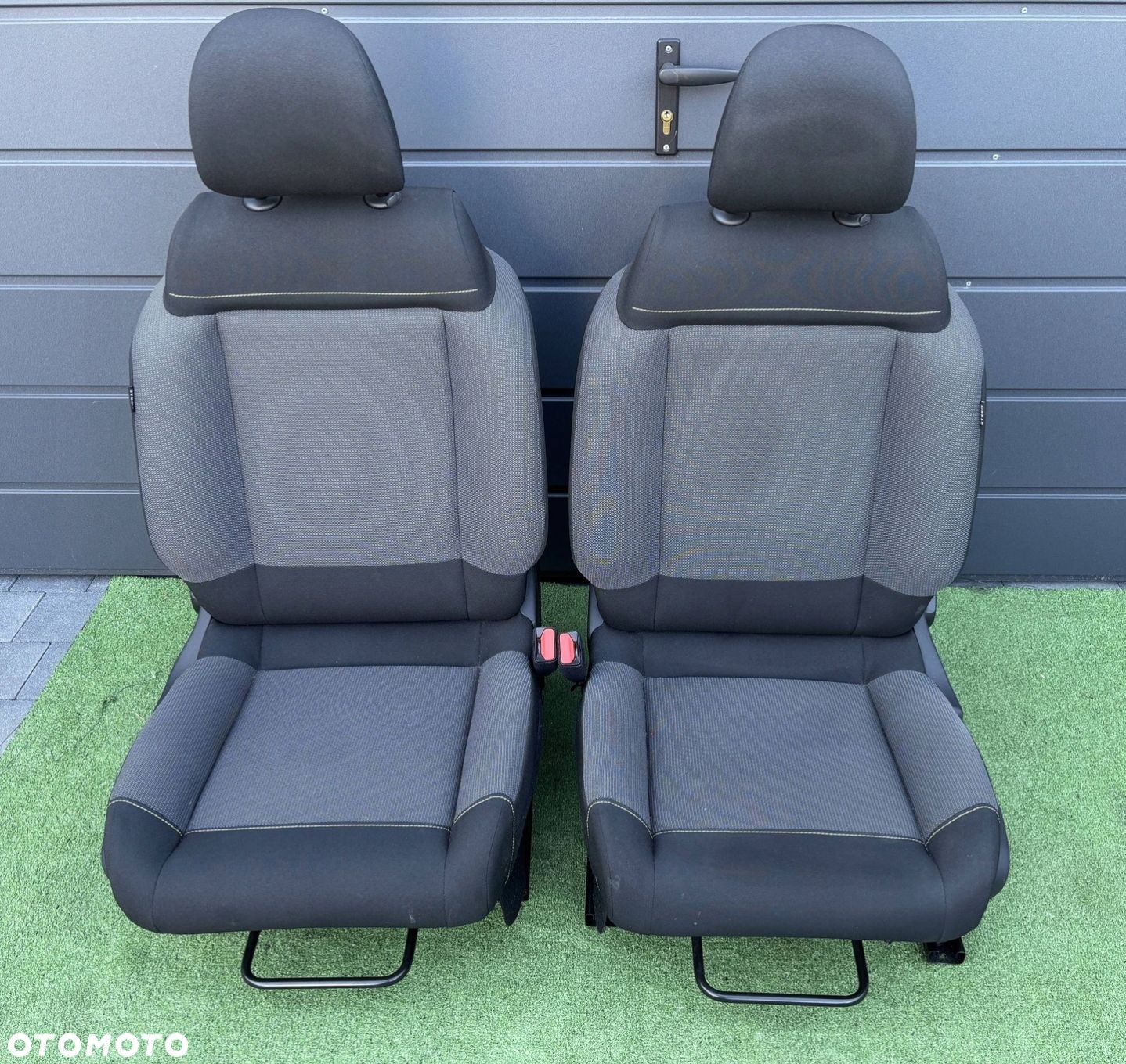 Citroen C3 III FOTELE PRZEDNIE PRAWY LEWY AIRBAG - 1