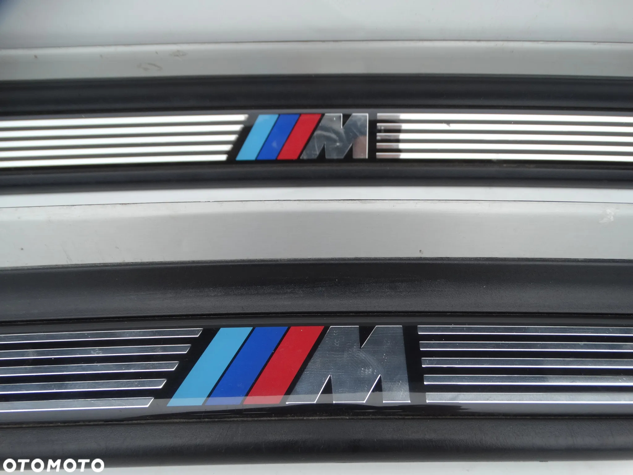 LISTWA PROGOWA NAKŁADKA NA PRÓG BMW E46 COUPE CABRIO M-PAKIET F-VAT - 3