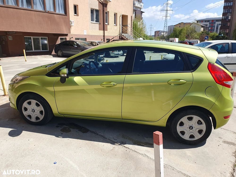 Ford Fiesta 1.25i Trend - 4