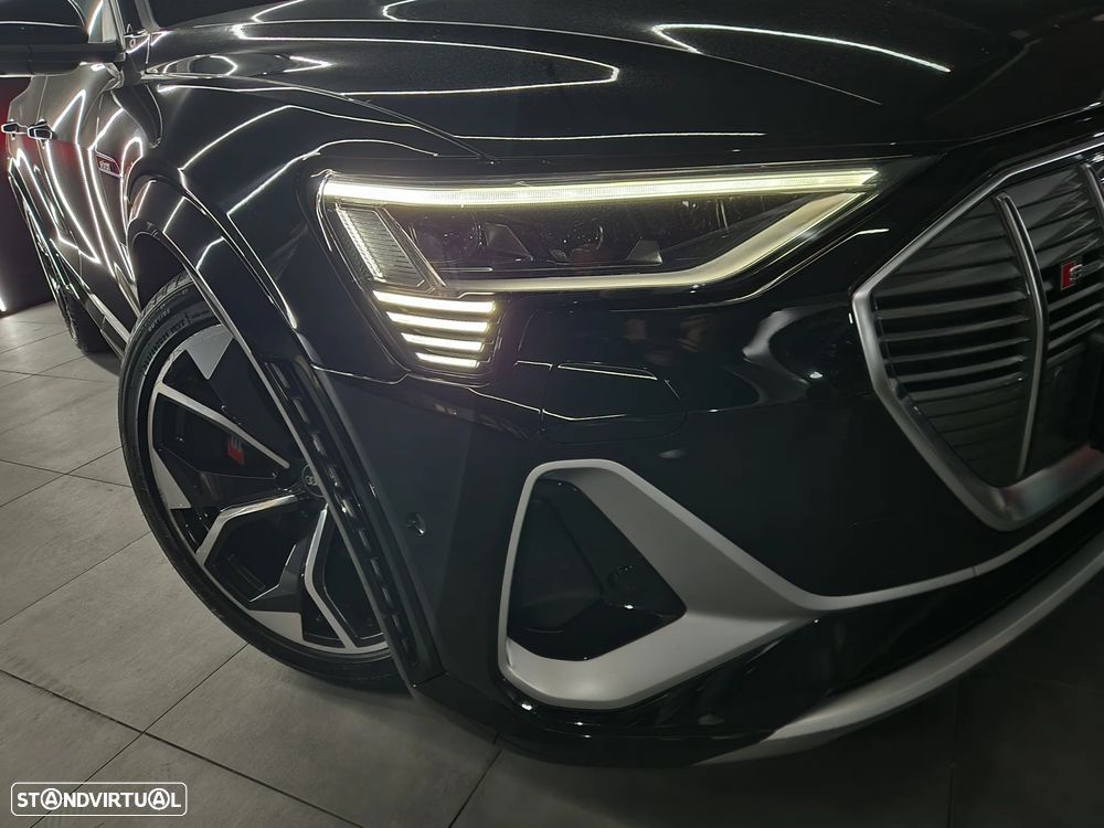 Audi e-tron S quattro - 2