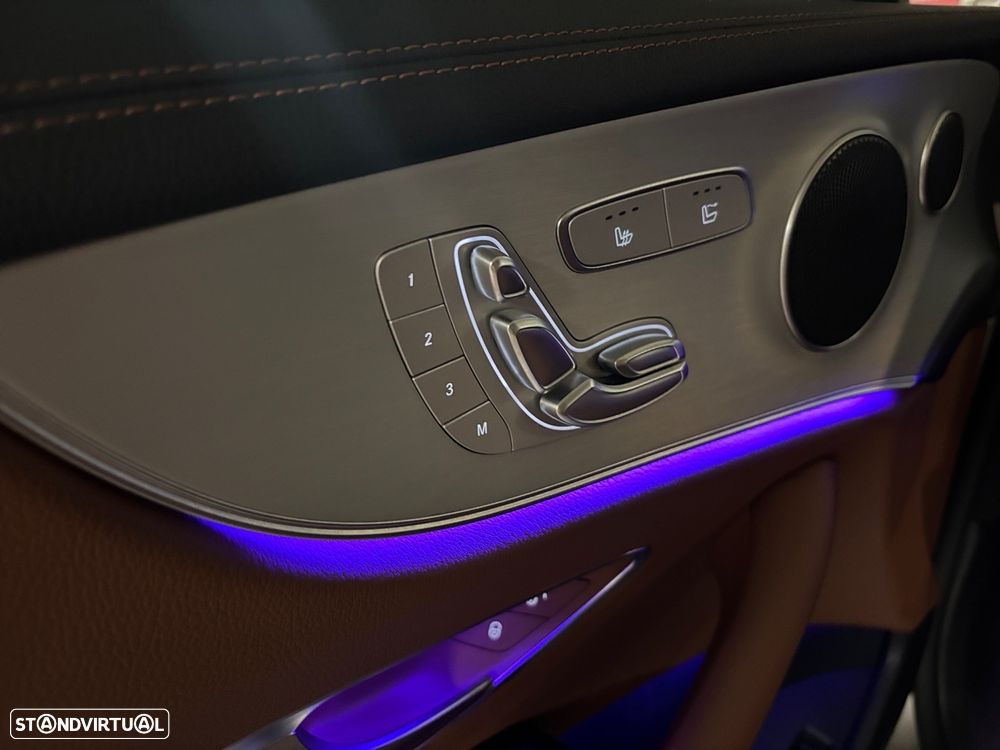 Mercedes-Benz E 220 d AMG Line Aut. - 10