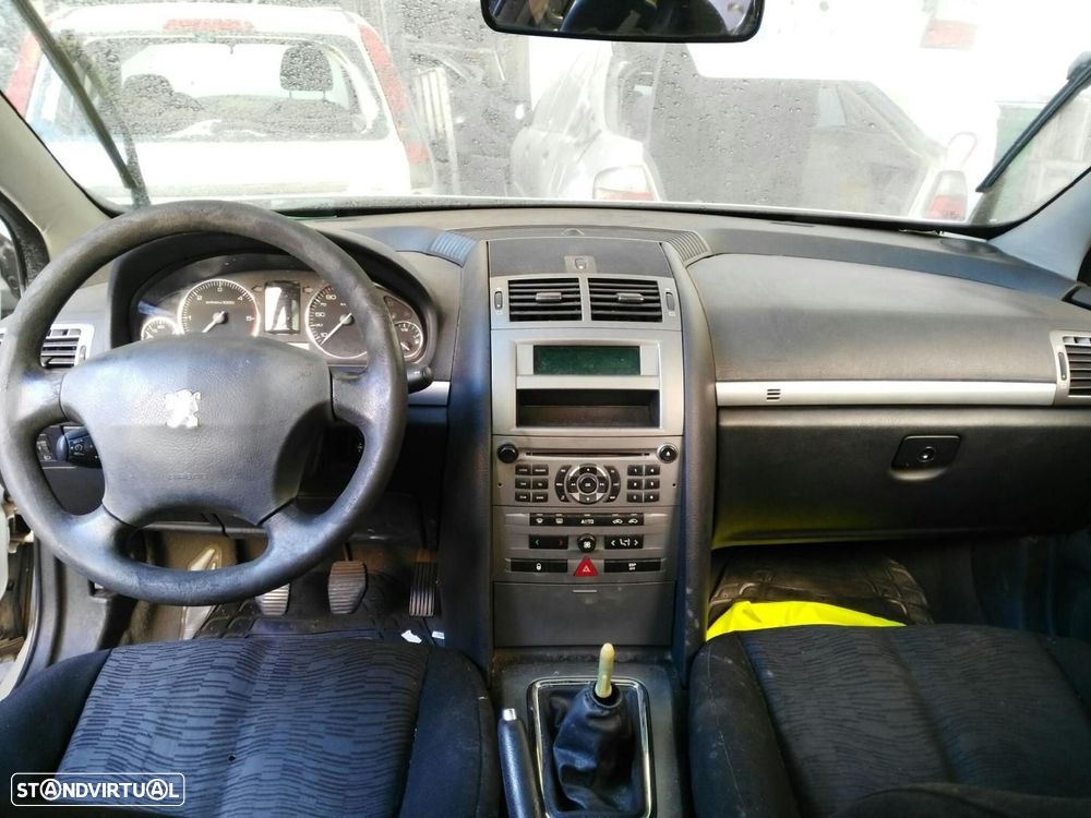 COMANDOS MULTIFUNÇÕES PEUGEOT 407 SW - 15