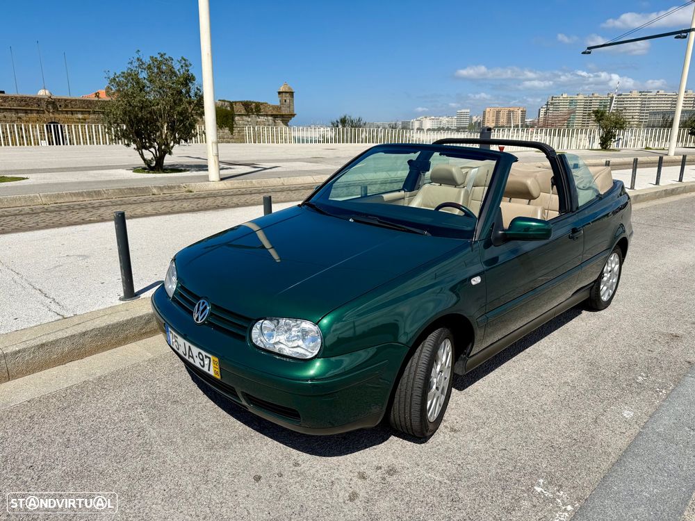 VW Golf Cabriolet 2.0 Avantgard - 7