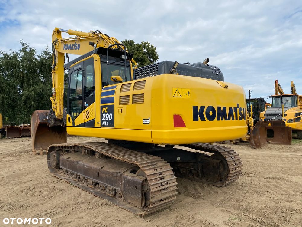 Komatsu PC 290 NLC-11, 2019 ROK, 5200 MTH, z NIEMIEC, PIĘKNY STAN - 7