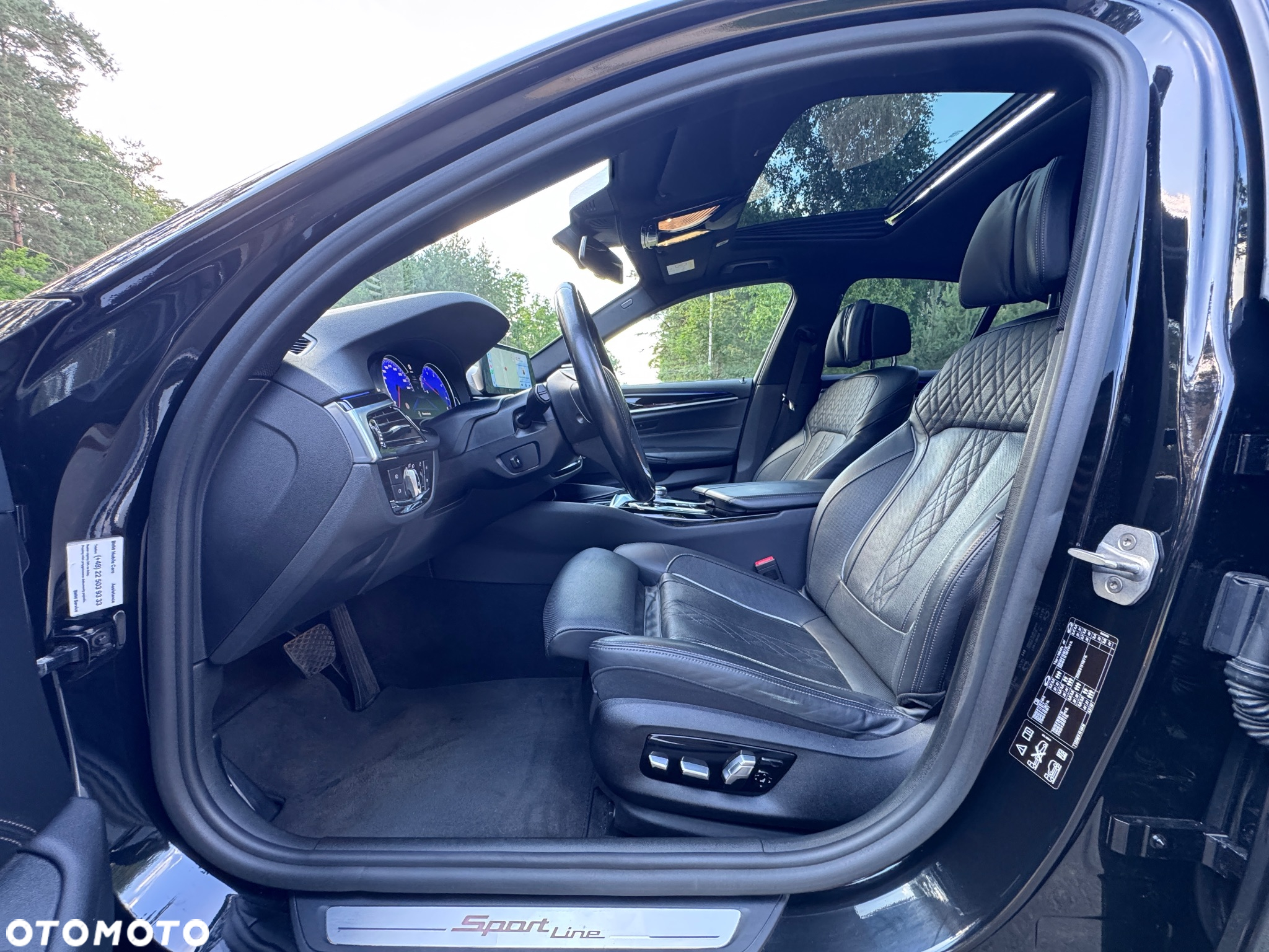 BMW Seria 5 520d Sport Line - 22