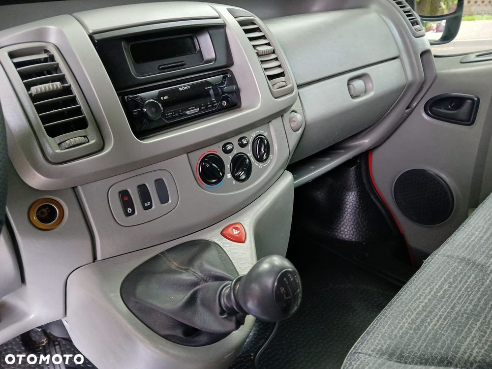 Renault Trafic L1H1 - 14
