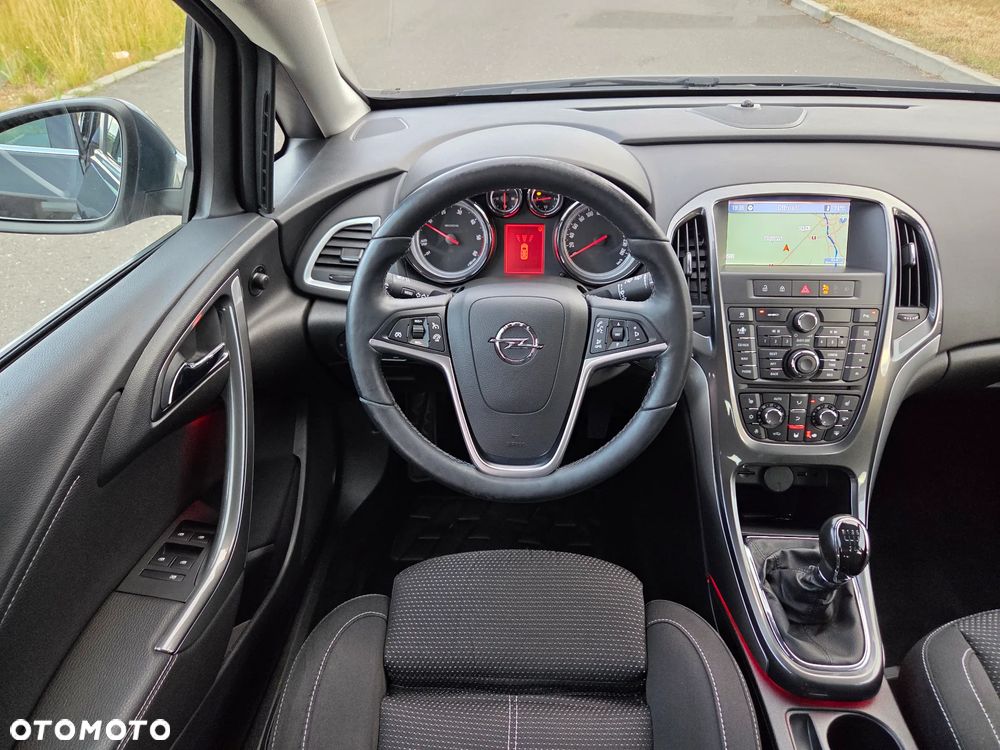 Opel Astra 1.7 CDTI DPF ecoFLEX Start/Stop Edition Sport - 9