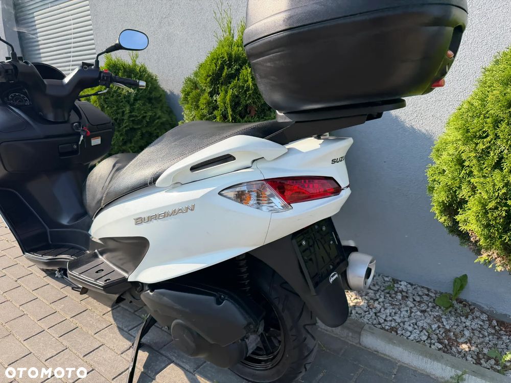 Suzuki Burgman - 34