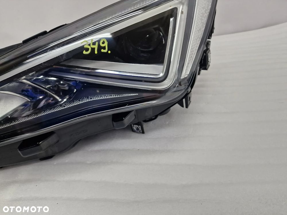SEAT LEON IV / TERRACO LEWA LAMPA PRZEDNIA PRZÓD FULL LED , NR 5FB941007F , NR AUKCJI LA349 - 6