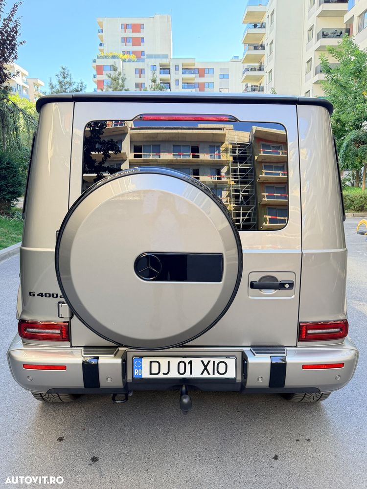 Mercedes-Benz G 400 d 9G-TRONIC STRONGER THAN TIME Edition exklusiv - 16