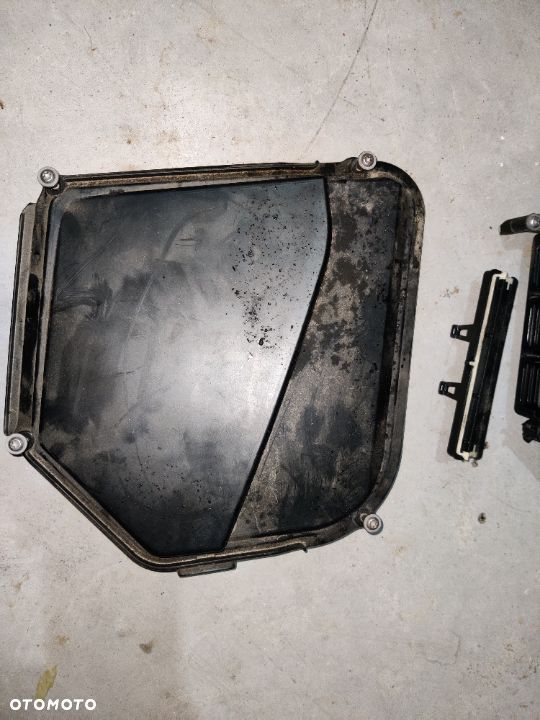 Skrzynka bezpieczników BMW 5 F10 F11 F01 7555151 Osłona Pokrywa kompletna - 4