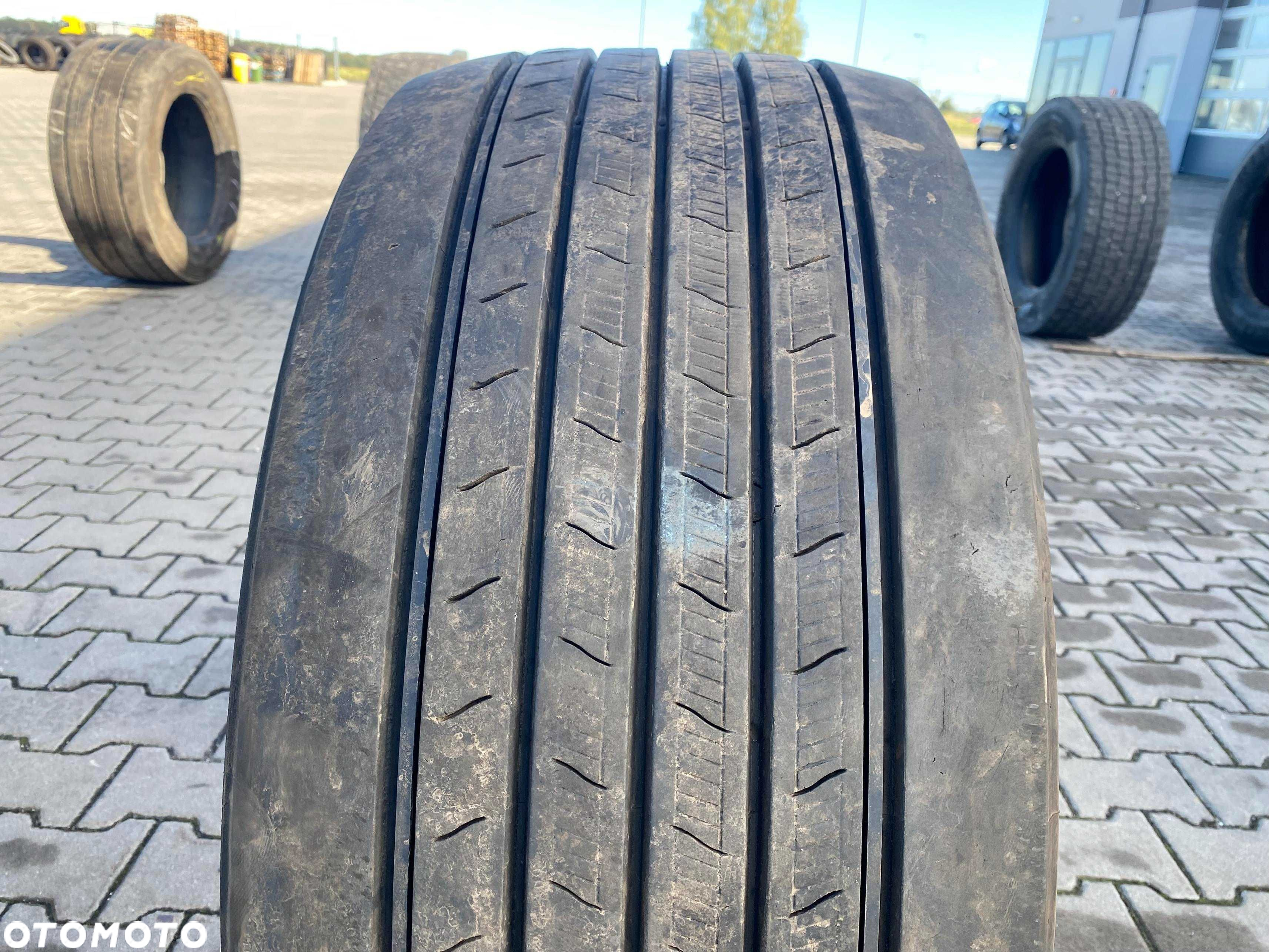 355/50R22.5 Opona CONTINENTAL CONTI ECOPLUS HS3  9-11mm Przód HS 3 - 4