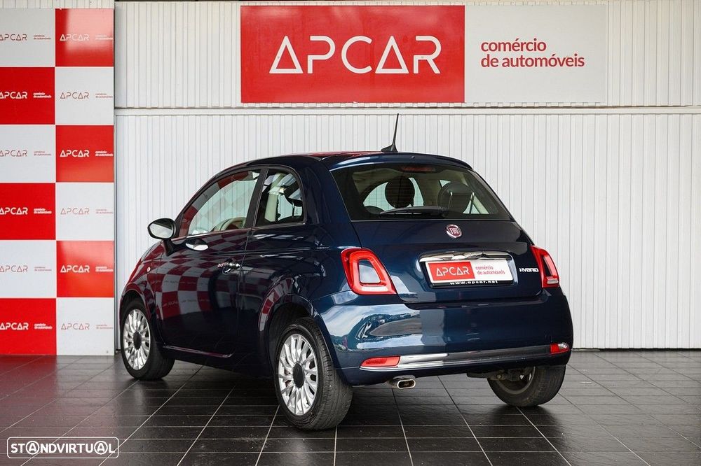 Fiat 500 1.0 Hybrid Dolcevita - 5