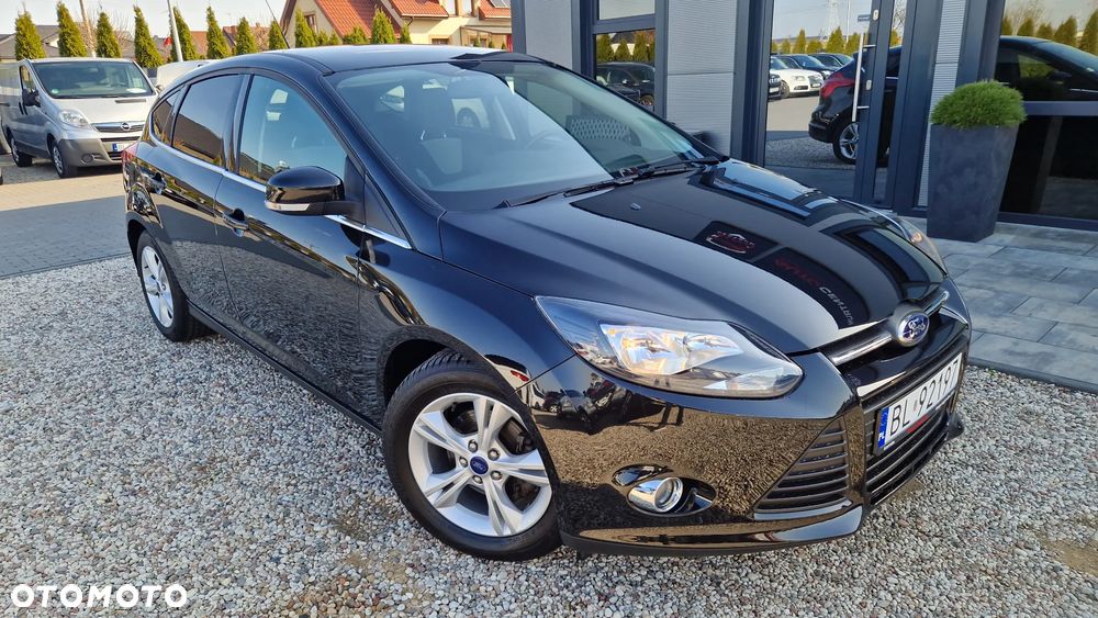 Ford Focus 1.0 EcoBoost STart-Stopp-System TITANIUM - 1