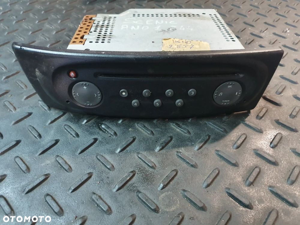 Radioodtwarzacz Renault Scenic I  + KOD ORYGINAL DEMONTAŻ - 1