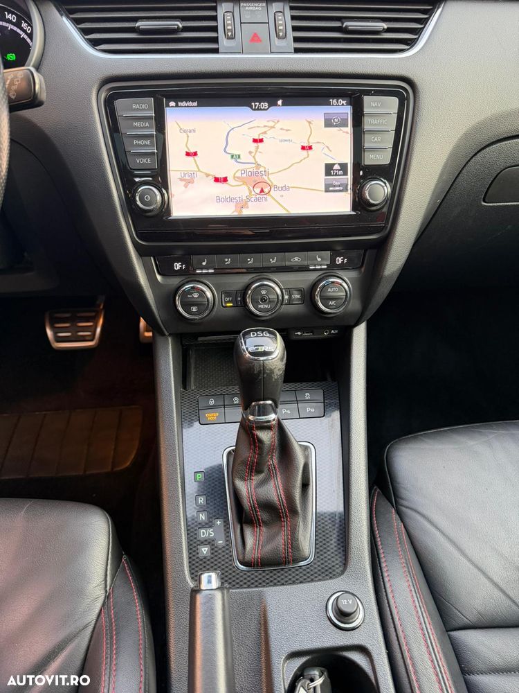 Skoda Octavia 2.0 TDI (Green tec) 4x4 DSG RS - 21