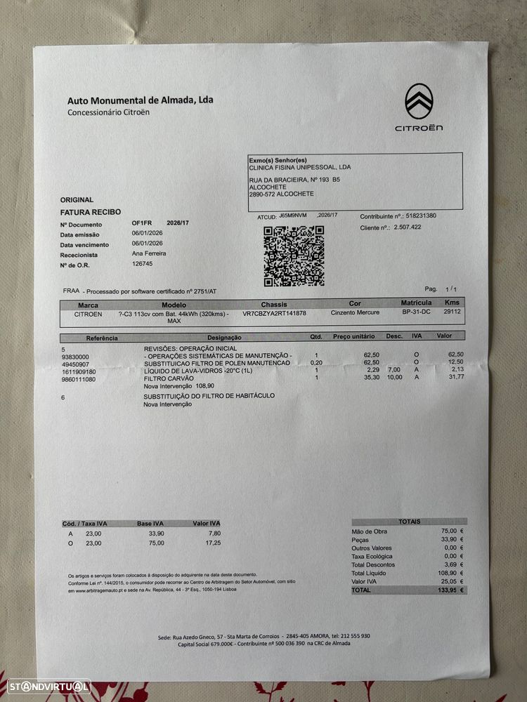 Citroën e-C3 44 kWh Autonomia Conforto Max - 20