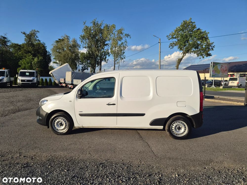 Mercedes-Benz Citan long kangoo zabudową warsztatową klima super stan - 8
