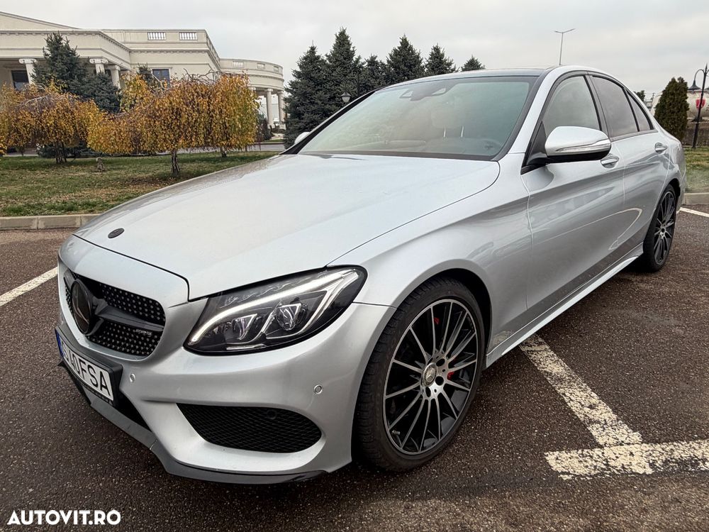 Mercedes-Benz C 400 4Matic T 7G-TRONIC AMG Line - 3