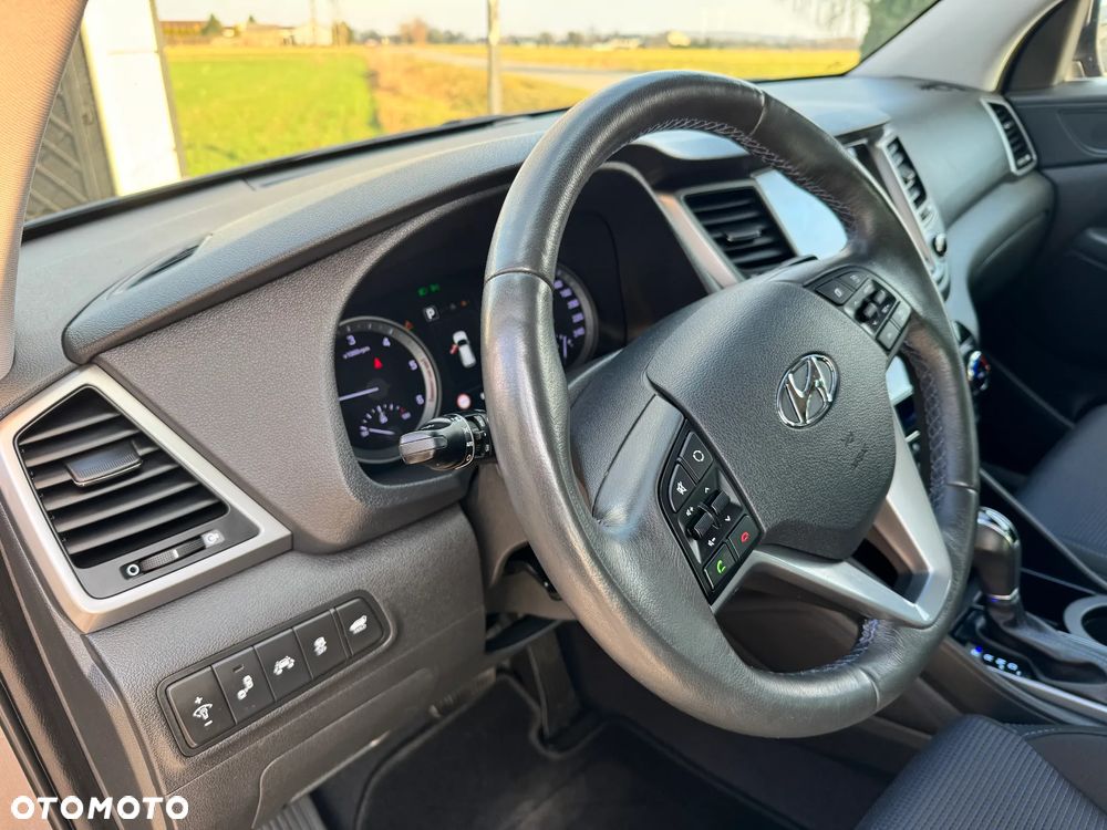 Hyundai Tucson blue 1.7 CRDi 2WD DCT Passion - 15