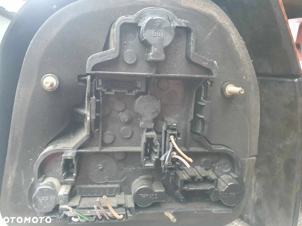 Volkswagen Golf III lampy tylne Hella.. lewa, prawa. - 6