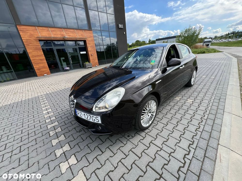 Alfa Romeo Giulietta 1.4 TB Distinctive LPG - 1