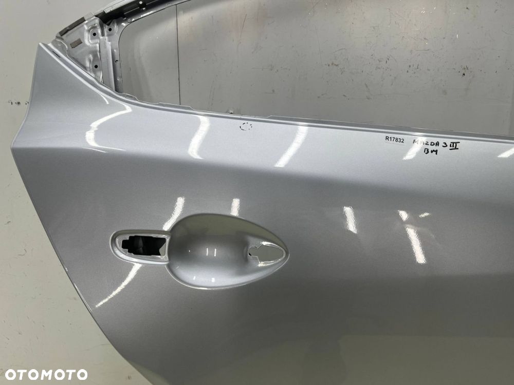 Drzwi Mazda 3 III BM 13-18r. prawe tylne prawy tył BJS772010 - 4