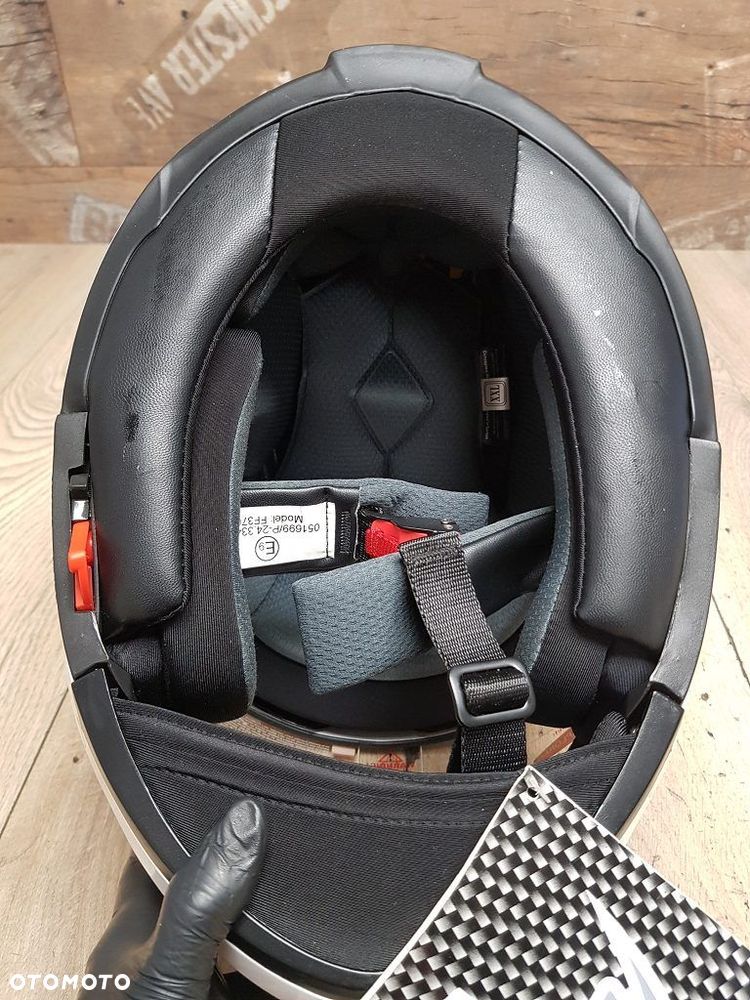 Kask motocyklowy szczękowy otwierany Richa RXA Explorer rozmiar XXL - 12