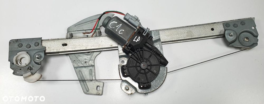 MECHANIZM PODNOŚNIK SZYBY LEWY PRZÓD CITROEN C1 118671 69820-0H020 - 1