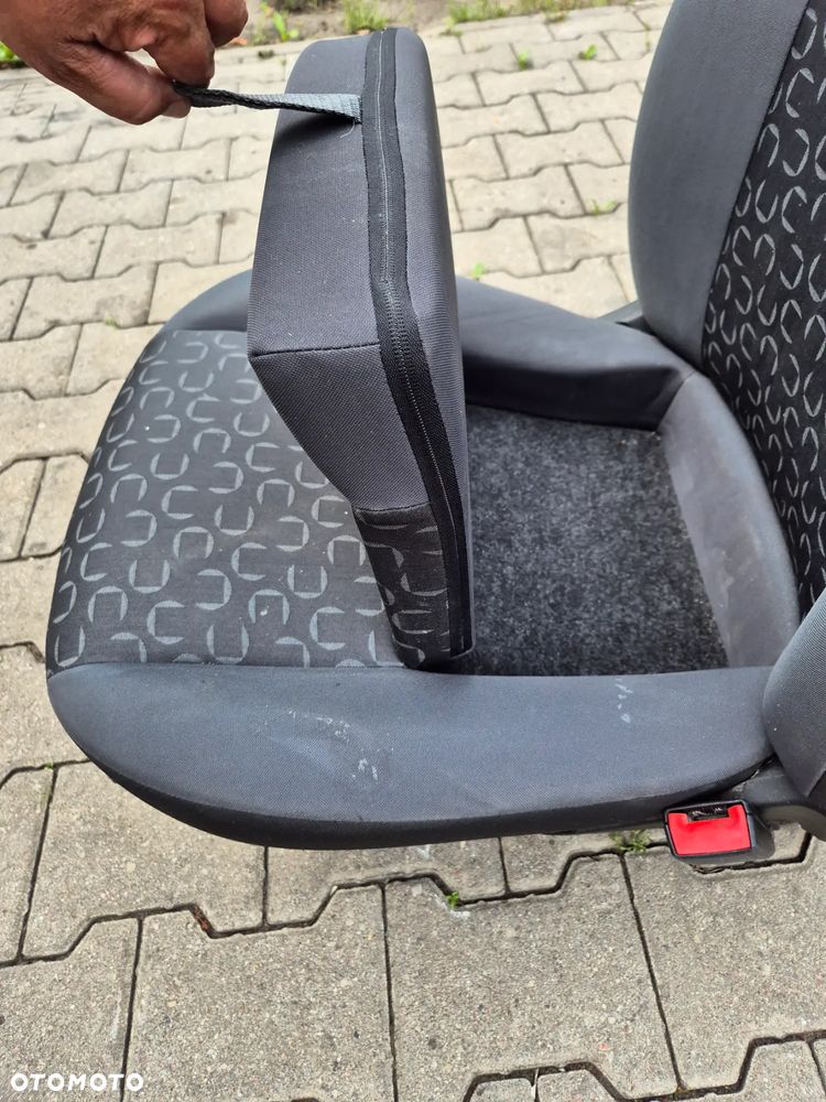 FOTEL PRAWY PASAŻERA OPEL COMBO D FIAT DOBLO 3 III 10-20r. - 5