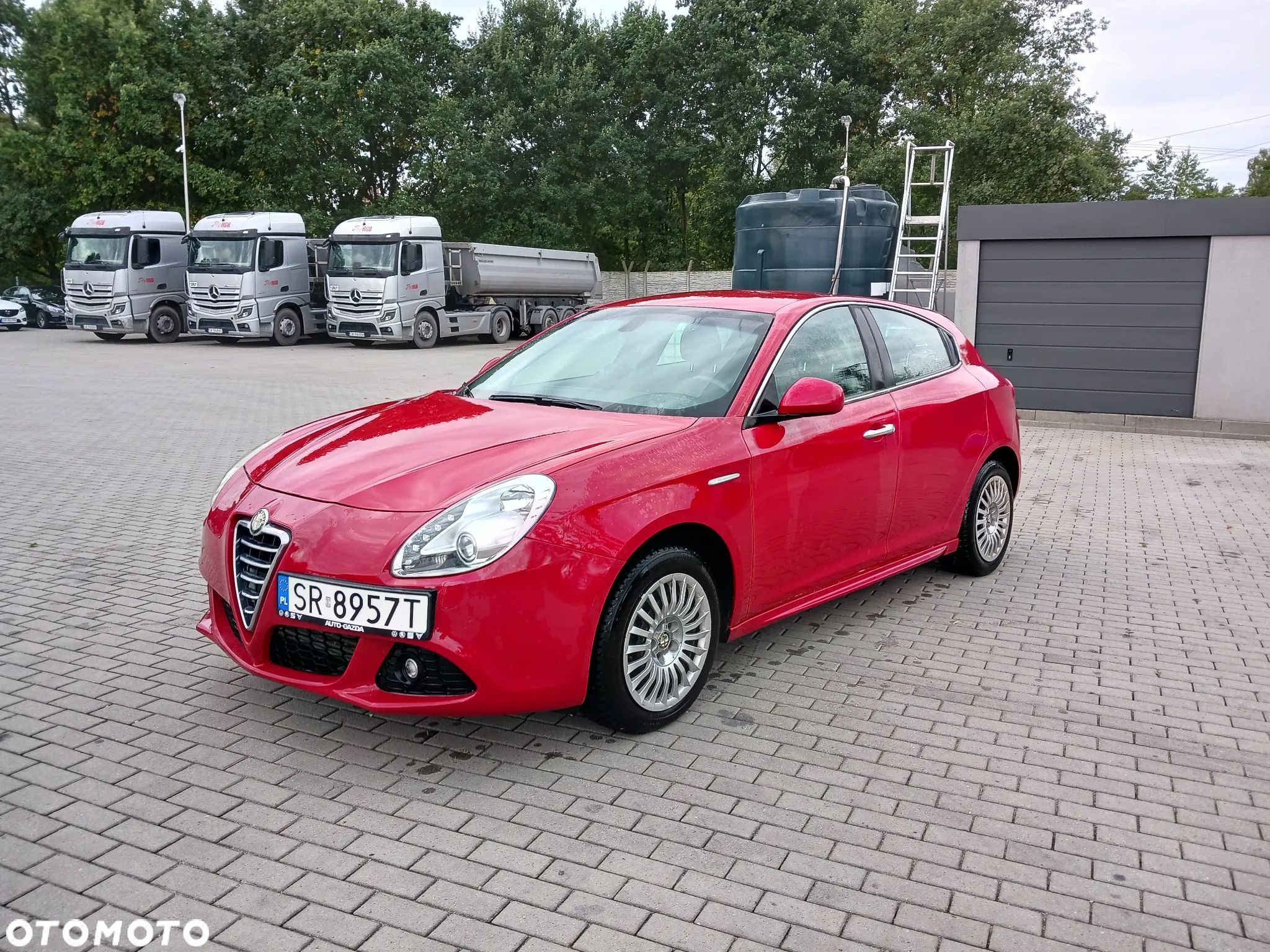 Alfa Romeo Giulietta 1.4 TB 16V Sport - 1