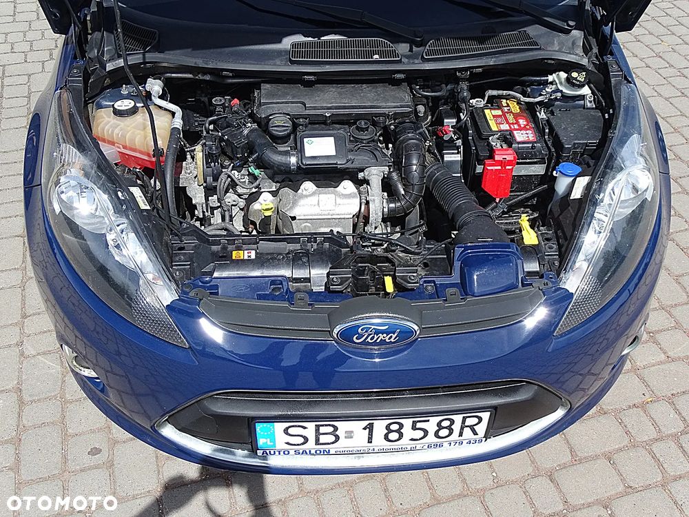 Ford Fiesta 1.4 TDCi Ghia - 35