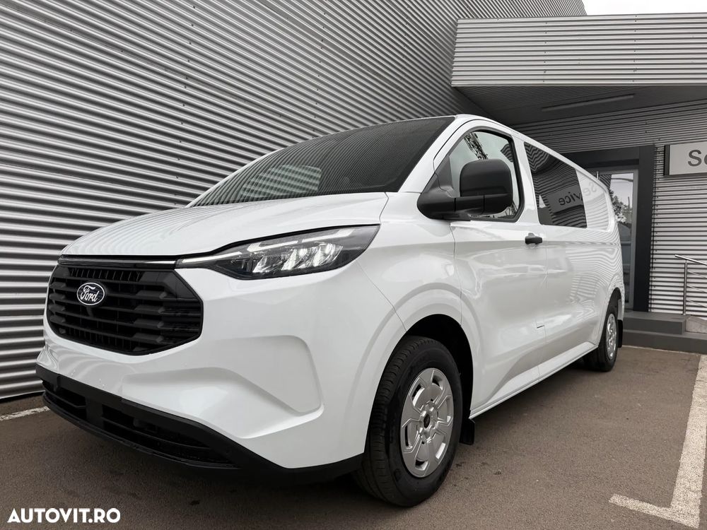 Ford Transit Custom 320L 2.5 227 CP L2H1 CVT PHEV Trend - 5