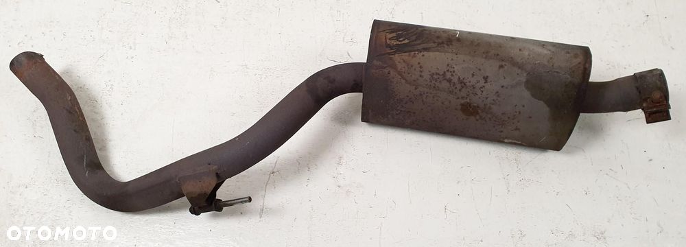 TŁUMIK ŚRODKOWY JAGUAR XJR X300 4.0 R6 ORYGINAŁ - 4