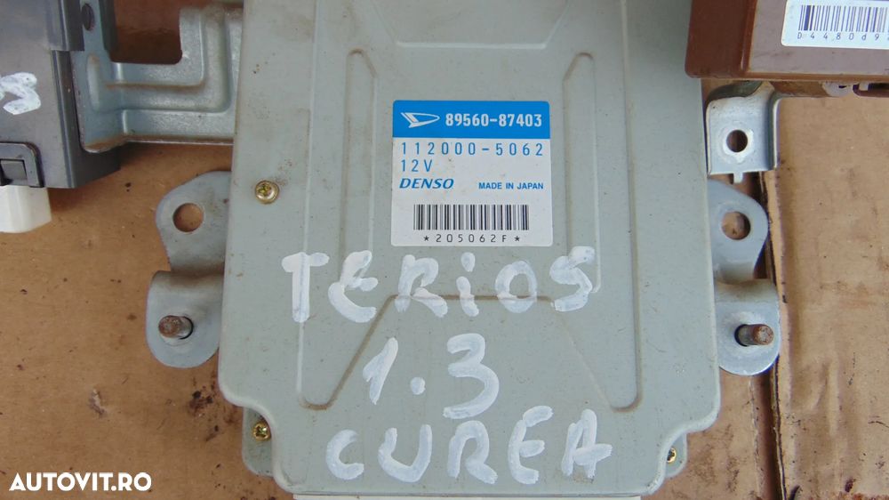 Kit pornire daihatsu terios 1997-2001 ecu calculator cip cheie contact - 4