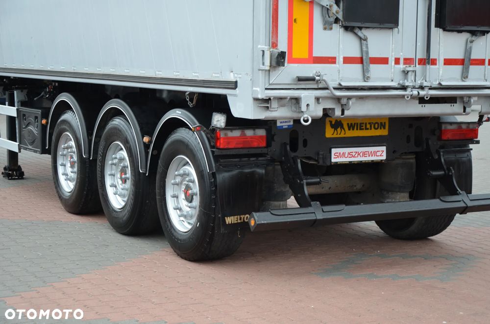 Wielton WYWROTKA ALU 51 m3 / 2022r / KLAPODRZWI / OŚ POD. / SAF / HYVA / 5148 - 8